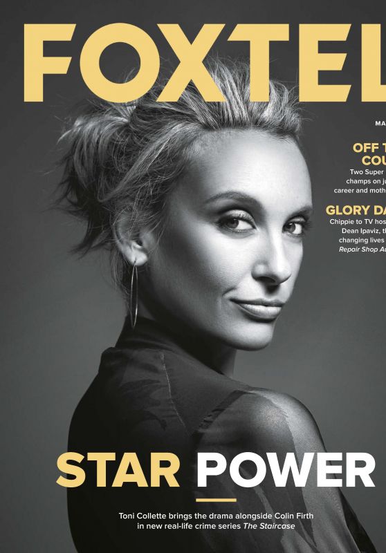 Toni Collette - Foxtel Magazine May 2022 Issue