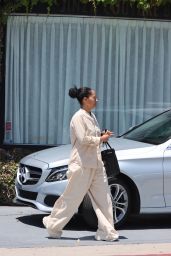 Tracee Ellis Ross Makeup-Free - Out on Memorial Day Weekend in West Hollywood 05/29/2022