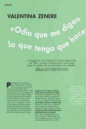 Valentina Zenere - Cosmopolitan Spain May 2022 Issue