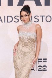 Vanessa Hudgens – amfAR Gala in Cap d’Antibes 05/26/2022