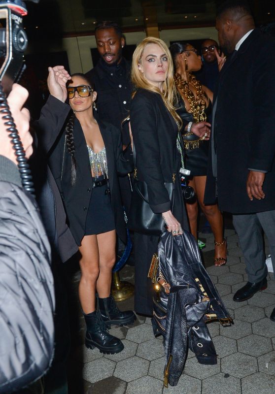 Vanessa Hudgens and Cara Delevigne - Met Gala 2022 After-party in NYC 05/02/2022
