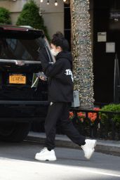 Vanessa Hudgens in Comfy Outfit   New York City 05 01 2022   - 70