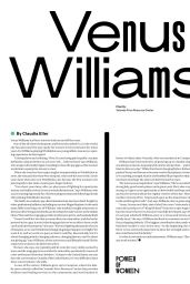 Venus Williams - Variety Magazine 05/04/2022 Issue