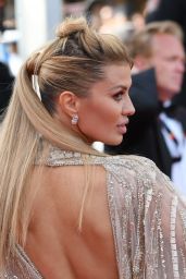 Victoria Bonya – Cannes Film Festival Closing Ceremony Red Carpet 05/28/2022