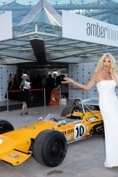 Victoria Silvstedt - Amber Lounge Charity Show at the Grimaldi Forum in Monaco 05/27/2022