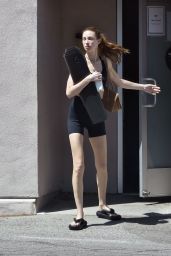 Whitney Port - After a Yoga Workout in LA 05/12/2022