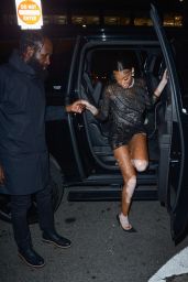 Winnie Harlow at Casa Cipriani for Met Gala 2022 After-party