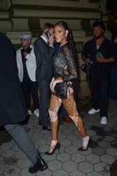 Winnie Harlow at Casa Cipriani for Met Gala 2022 After-party