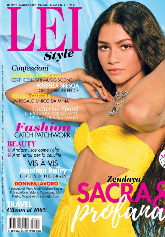 Zendaya - LEI Style Magazine May 2022 Issue
