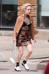 Zoe Lister Jones    Slip  Set in Toronto 05 09 2022   - 6