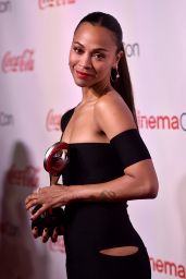 Zoe Saldana - The CinemaCon Big Screen Achievement Awards in Las Vegas 04/28/2022