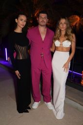 Zoey Deutch – Intimate Dinner Hosted by Mônot at Villa Bagatelle in Cannes 05/25/2022