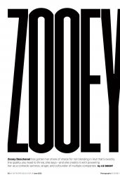 Zooey Deschanel - Entrepreneur USA June 2022 Issue
