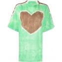 Hailey Rhode Bieber in Heart Shaped Tie Dye T shirt   Beverly Hills 06 27 2022   - 33