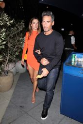 Alessandra Ambrosio and Richard Lee in West Hollywood 06/19/2022