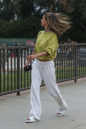 Alessandra Ambrosio in Casual Outfit - Brentwood 06/09/2022