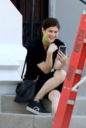 Alexandra Daddario - "The Mayfair Witches" Set in New Orleans 06/07/2022