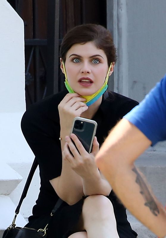 Alexandra Daddario - "The Mayfair Witches" Set in New Orleans 06/07/2022