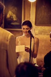 Alexandra Daddario - Vogue Photo Diary at Her Wedding in New Orleans June 2022