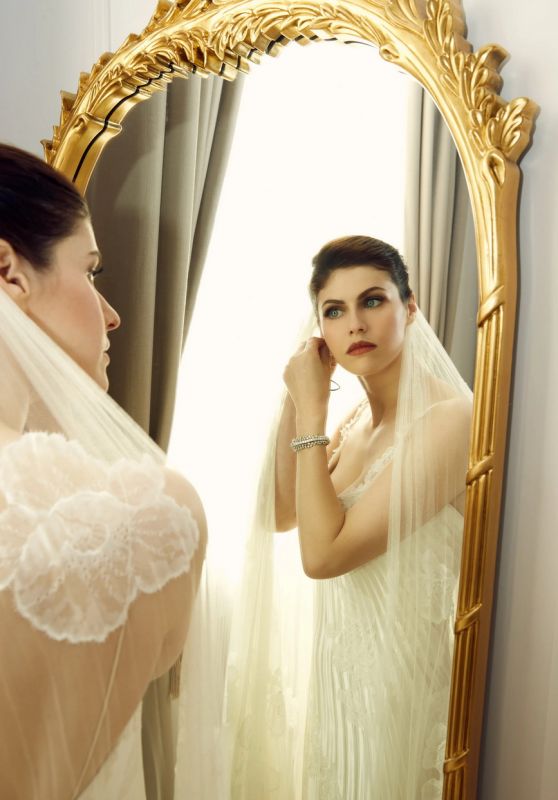 Alexandra Daddario - Vogue Photo Diary at Her Wedding in New Orleans June 2022