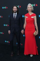 Alexandra Grant and Keanu Reeves   MOCA Gala 2022 in Los Angeles   - 37