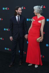 Alexandra Grant and Keanu Reeves   MOCA Gala 2022 in Los Angeles   - 42