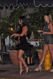 Aliana Mawla Night Out Style - Miami Beach 06/04/2022