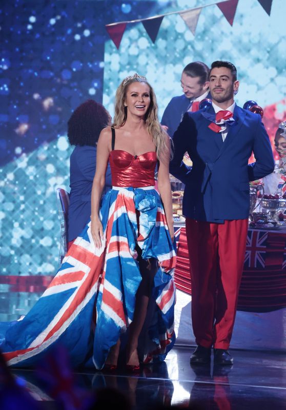Amanda Holden – Britain’s Got Talent TV Show Semi-Final 4, Episode 13 in London 06/03/2022