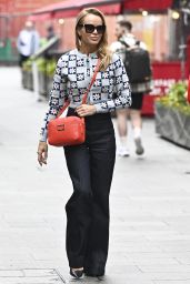 Amanda Holden in Seventies style Floral Cardigan and Flares   London 06 06 2022   - 65