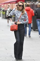 Amanda Holden in Seventies style Floral Cardigan and Flares   London 06 06 2022   - 79