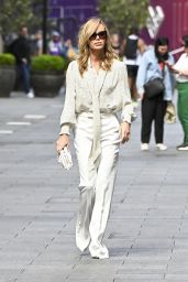 Amanda Holden - Out in London 06/13/2022