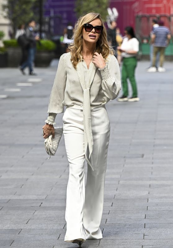 Amanda Holden - Out in London 06/13/2022