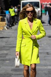 Amanda Holden - Out in London 06/20/2022