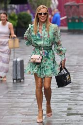 Amanda Holden - Out in London 06/23/2022
