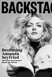 Amanda Seyfried - Backstage Magazine June 2022