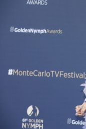 Amandine Petit – 61st Monte Carlo TV Festival Closing Ceremony 06/21/2022