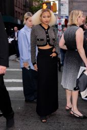 Amandla Stenberg – Arrives at the Chanel Dinner at Tribeca Film Festival in New York 06/13/2022
