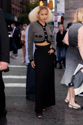 Amandla Stenberg – Arrives at the Chanel Dinner at Tribeca Film Festival in New York 06/13/2022