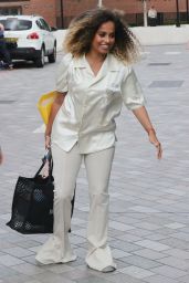 Amber Gill at This Morning TV Show in London 06/07/2022