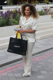 Amber Gill at This Morning TV Show in London 06/07/2022
