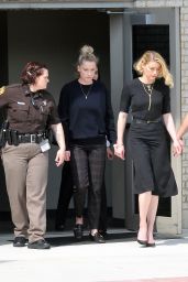 Amber Heard - Leaving Court in Fairfax 06/01/2022