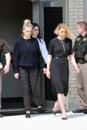 Amber Heard - Leaving Court in Fairfax 06/01/2022