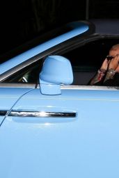 Amber Rose and Alexander "AE" Edwards - Night Out in Culver City 06/24/2022