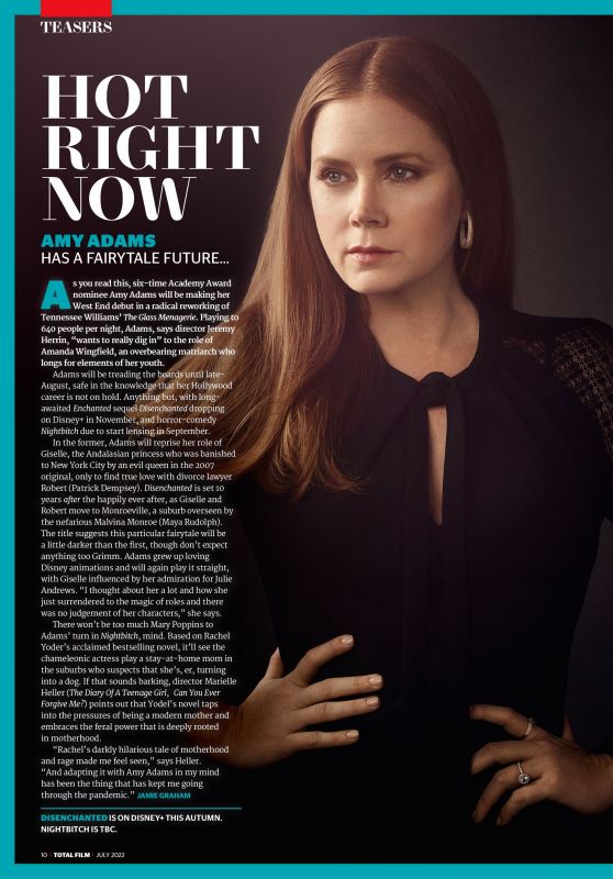 Amy Adams - Total Film July 2022 Issue