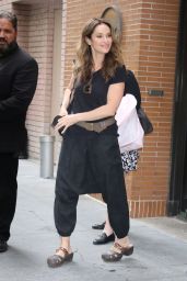 Amy Brenneman - "The View" TV Show in New York 06/13/2022