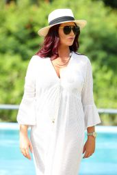 Amy Childs - Punta Cana in Dominican Republic 06/08/2022