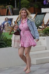 Amy Hart at This Morning TV Show in London 06/07/2022