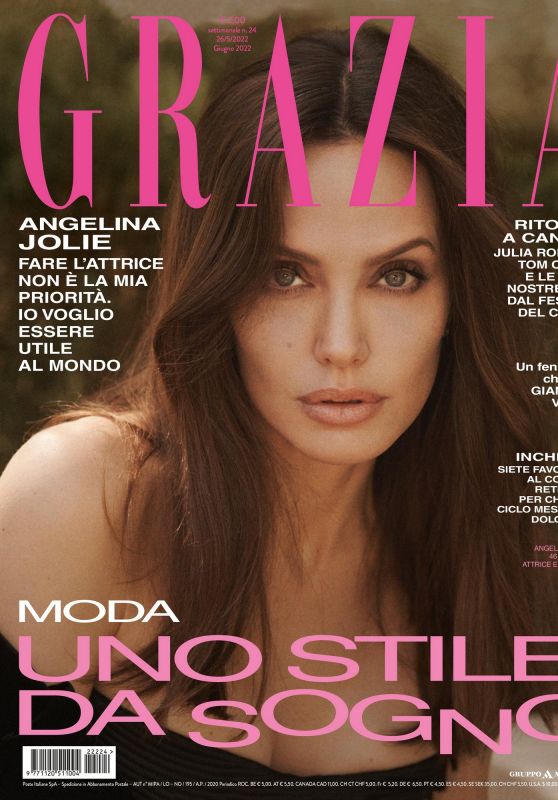 Angelina Jolie - GRAZIA Italy 05/26/2022 Issue