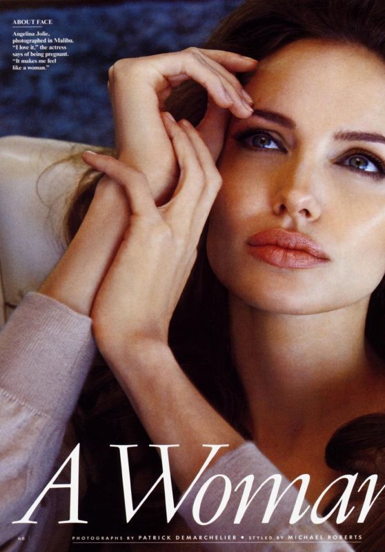 Angelina Jolie - Vanity Fair July 2008 Issue