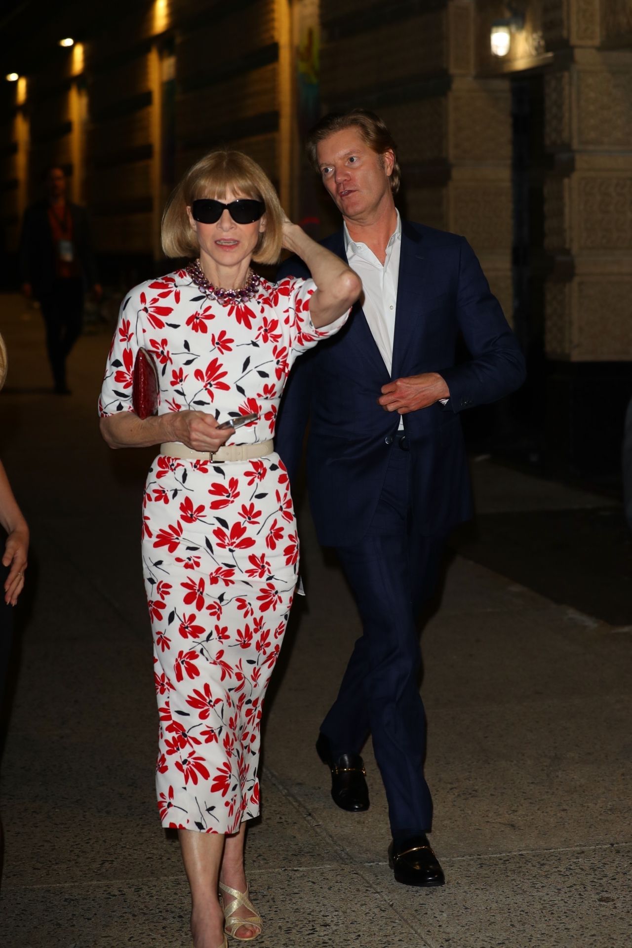 Anna Wintour - "Halftime" Premiere at Tribeca Film Festival in New York